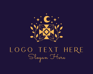 Night - Starry Moon Perfume logo design