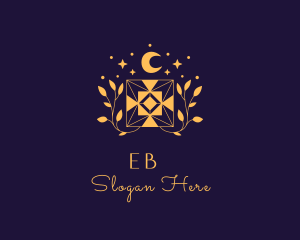 Gold - Starry Moon Perfume logo design