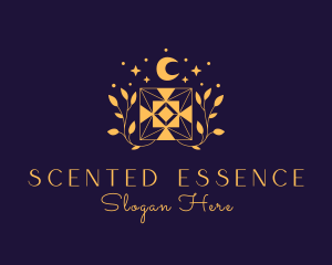 Perfume - Starry Moon Perfume logo design