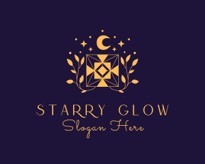Starry Moon Perfume logo design