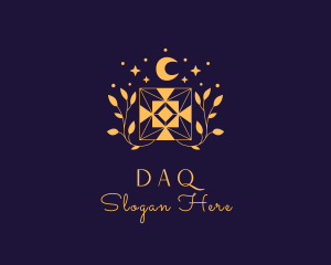 Night - Starry Moon Perfume logo design