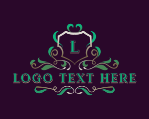 Boutique - Ornamental Luxury Boutique logo design