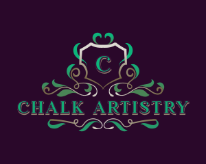 Ornamental Luxury Boutique logo design