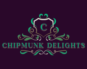 Ornamental Luxury Boutique logo design