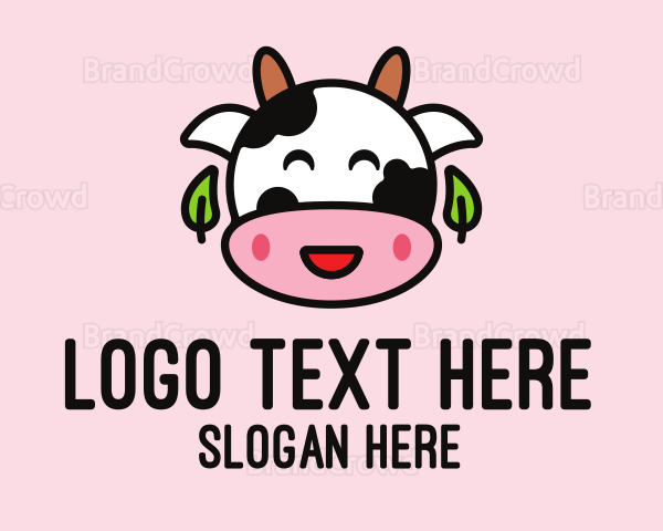 Organic Happy Cow Farm Logo