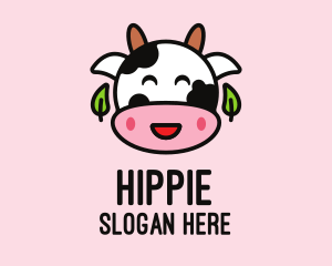 Organic - Organic Happy Cow Farm logo design