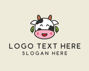 Cattle - Happy Cow Cattle logo design