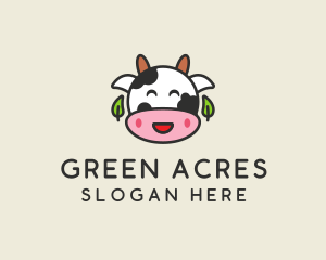 Happy Cow Cattle logo design