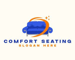 Furniture Sofa Couch logo design