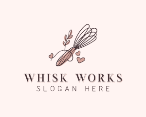 Whisk - Whisk Confectionery Baking logo design