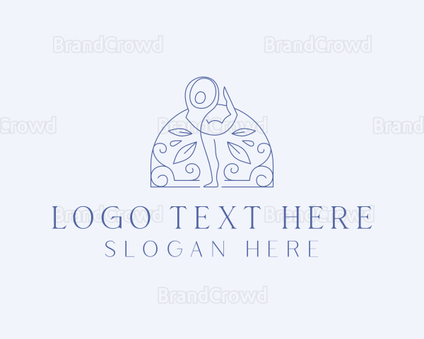 Yoga Meditation Spa Logo