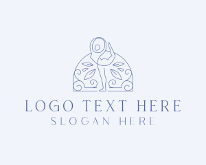 Mindfulness - Yoga Meditation Spa logo design