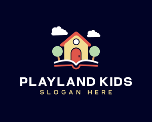 Kindergarten Kids Nursery logo design