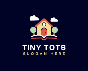 Kindergarten - Kindergarten Kids Nursery logo design