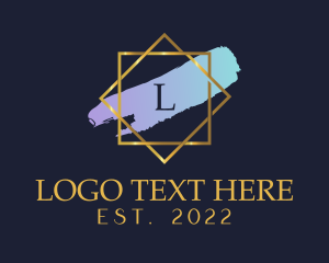 Letter - High End Makeup Boutique logo design
