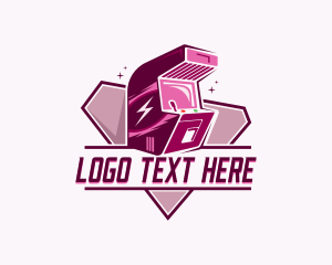 Game - Arcade Video Game logo design