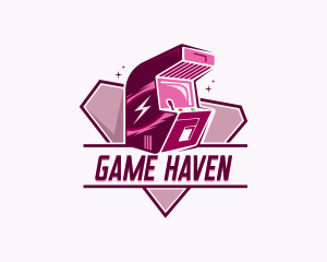 Arcade Video Game logo design