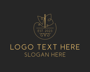 Thread - Organic Sew Tailoring logo design