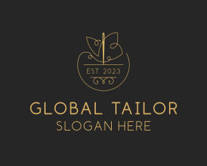 Organic Sew Tailoring logo design