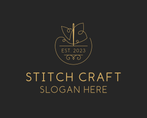 Sewing - Organic Sew Tailoring logo design