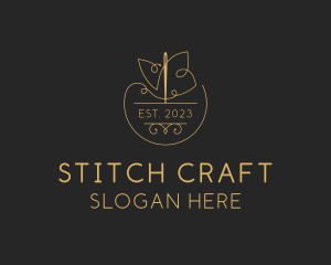 Tailor - Organic Sew Tailoring logo design