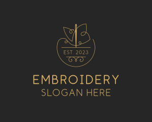 Organic Sew Tailoring logo design