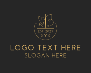 Tailor - Organic Sew Tailoring logo design