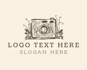 Vintage - Camera Film Photography logo design