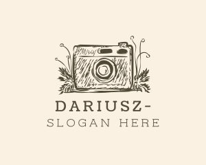 Camera Film Photography Logo