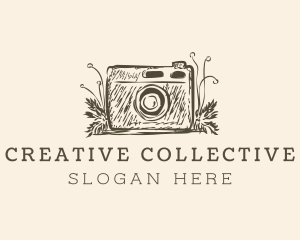 Camera Film Photography logo design