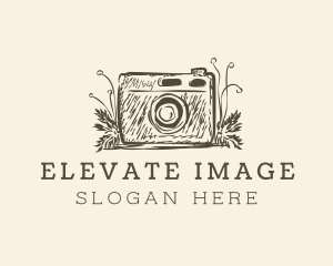 Camera Film Photography logo design