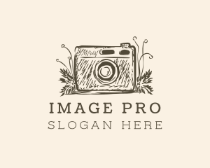 Camera Film Photography logo design