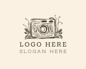 Photgraphy - Camera Film Photography logo design