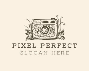 Camera Film Photography logo design