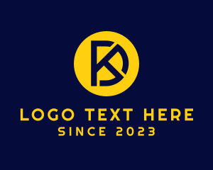 Letter Dk - Urban Architect Realtor logo design