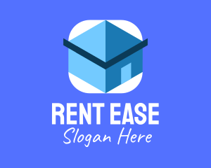 Home Real Estate App logo design