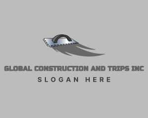 Construction Trowel Tool Logo
