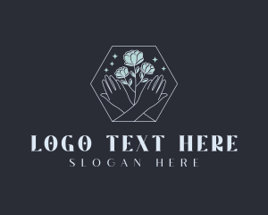 Holistic - Floral Wedding Event logo design