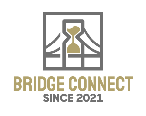 Bridge - Hourglass Bridge logo design