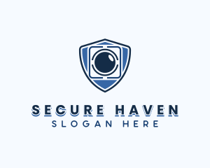 Privacy - Camera Security Shield logo design