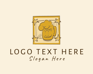 Frame - Beer Mug Frame logo design