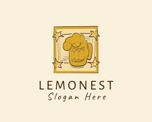 Alcohol - Beer Mug Frame logo design