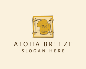 Beer Mug Frame logo design