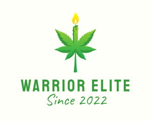 Celebration - Organic Marijuana Candle logo design