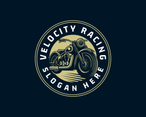 Motorcycle Vehicle Race logo design