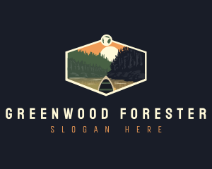 Minnesota Lake Forest logo design