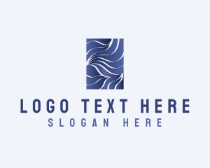 Textile - Wave Studio Production logo design