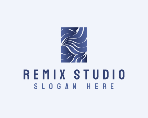 Wave Studio Production logo design