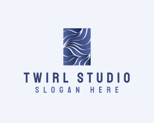 Wave Studio Production logo design