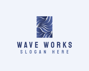 Wave Studio Production logo design